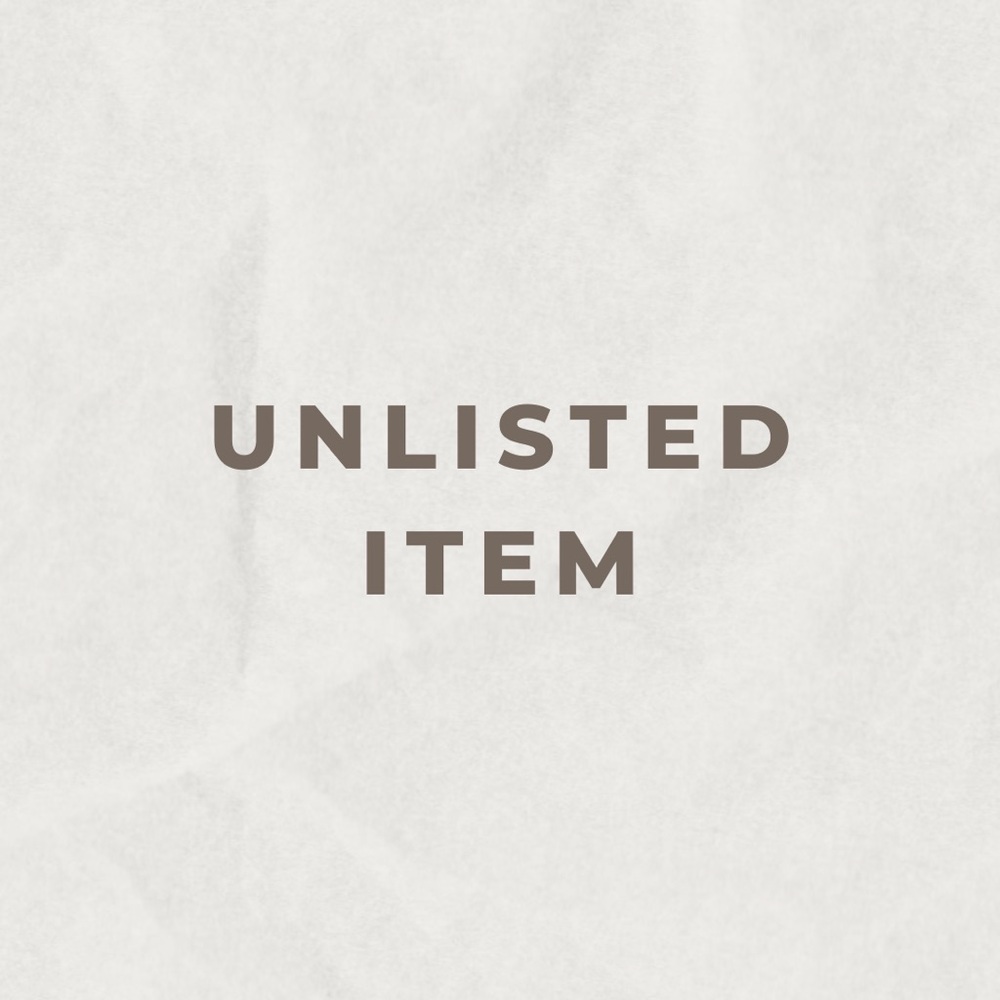 Unlisted Item